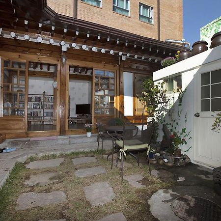 Vine Hanok Guesthouse Seul Exterior foto