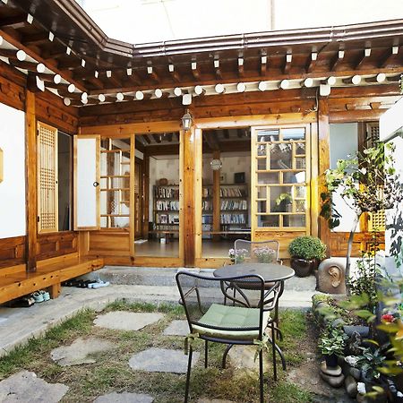 Vine Hanok Guesthouse Seul Exterior foto