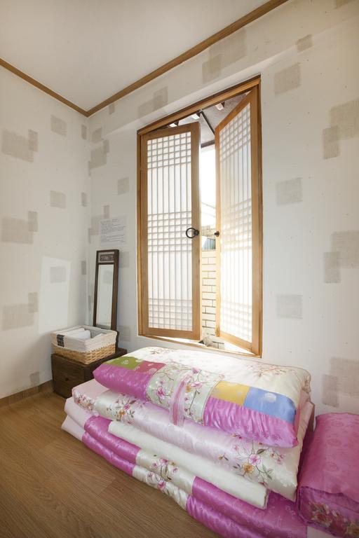 Vine Hanok Guesthouse Seul Quarto foto