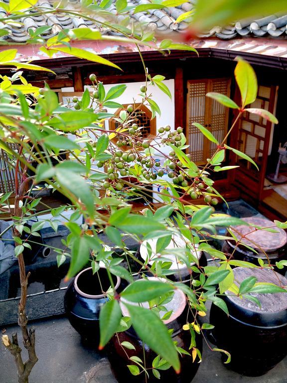 Vine Hanok Guesthouse Seul Exterior foto