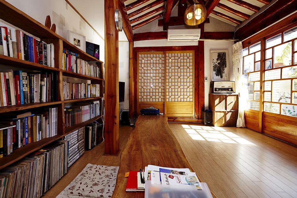 Vine Hanok Guesthouse Seul Exterior foto