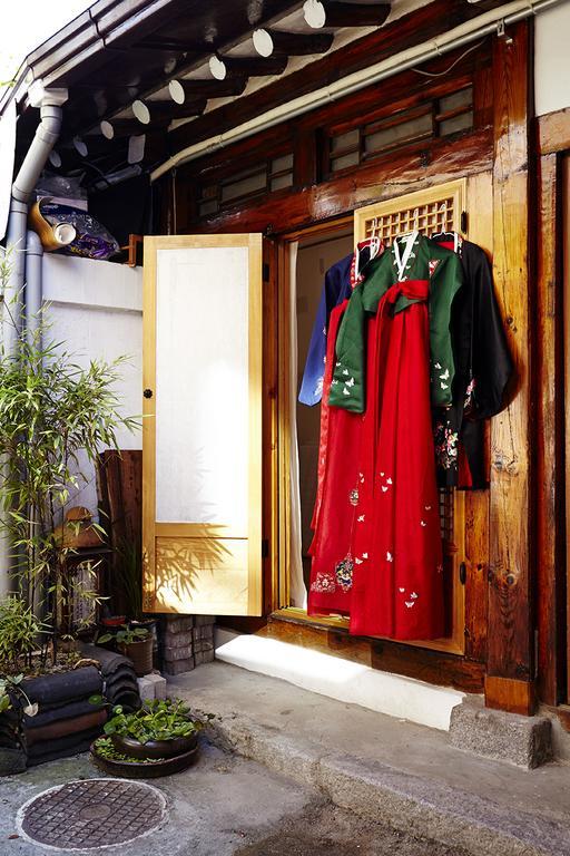 Vine Hanok Guesthouse Seul Exterior foto
