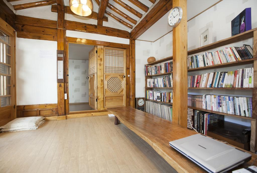 Vine Hanok Guesthouse Seul Exterior foto