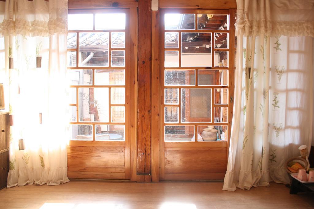 Vine Hanok Guesthouse Seul Quarto foto