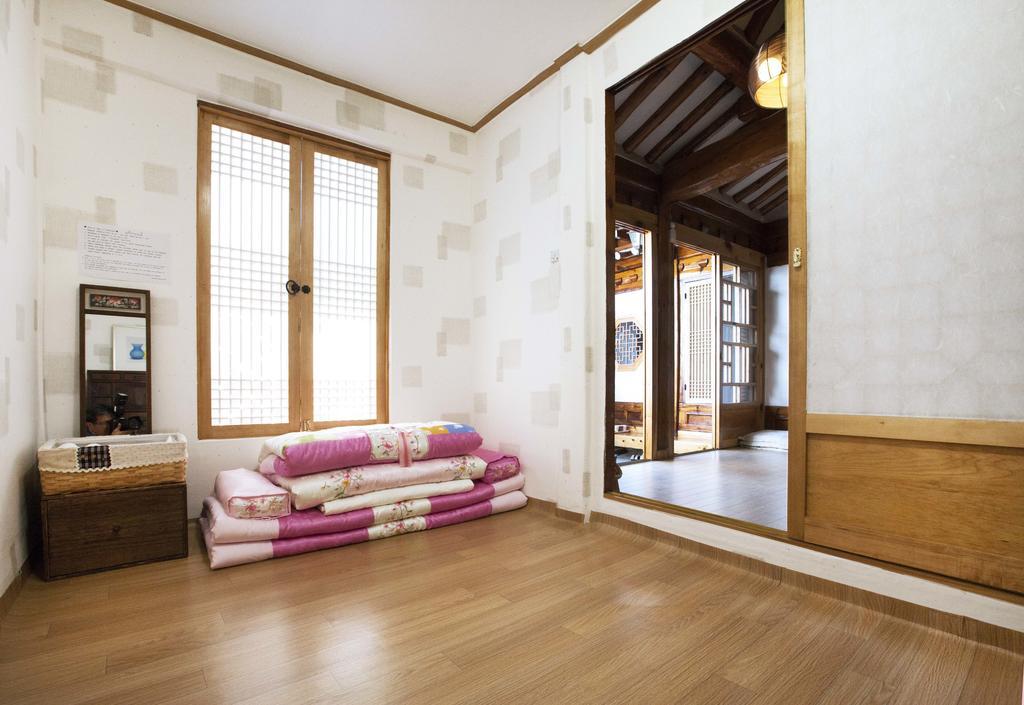 Vine Hanok Guesthouse Seul Quarto foto