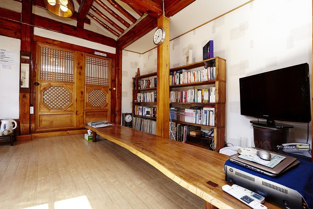 Vine Hanok Guesthouse Seul Exterior foto