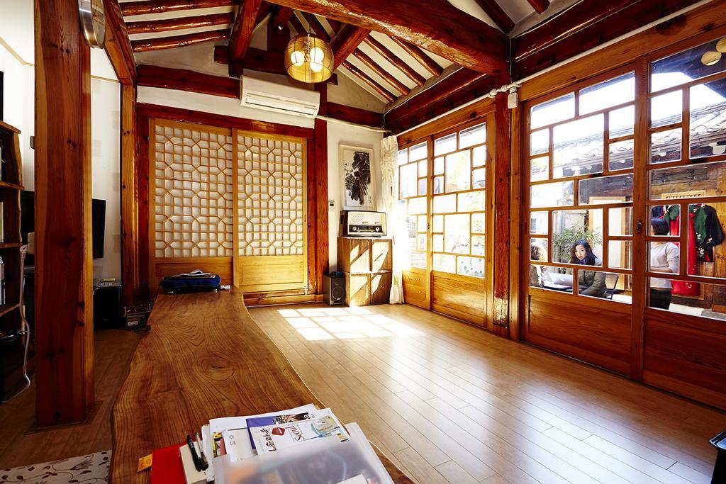 Vine Hanok Guesthouse Seul Exterior foto
