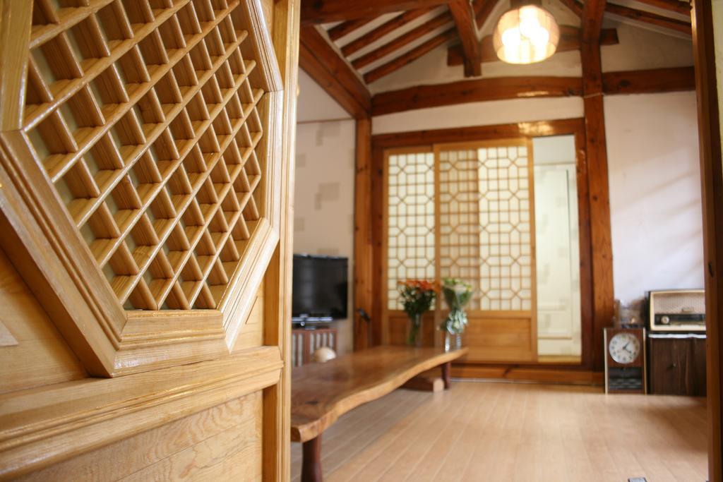 Vine Hanok Guesthouse Seul Quarto foto