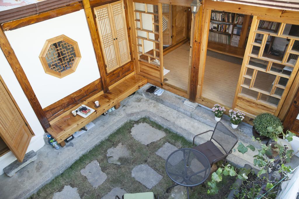 Vine Hanok Guesthouse Seul Exterior foto