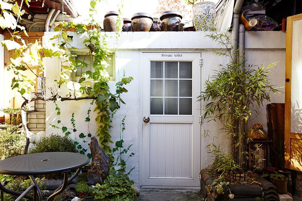 Vine Hanok Guesthouse Seul Exterior foto