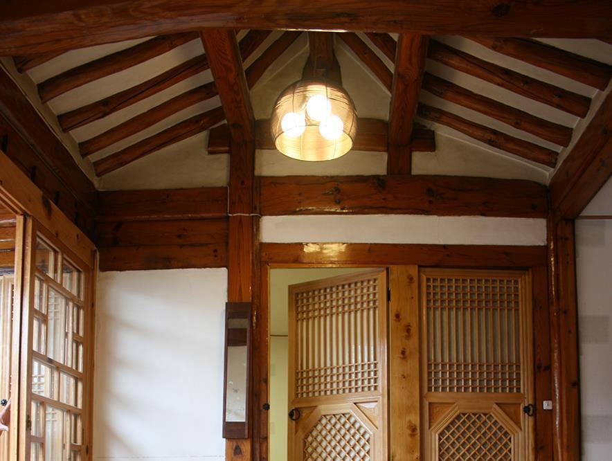 Vine Hanok Guesthouse Seul Exterior foto