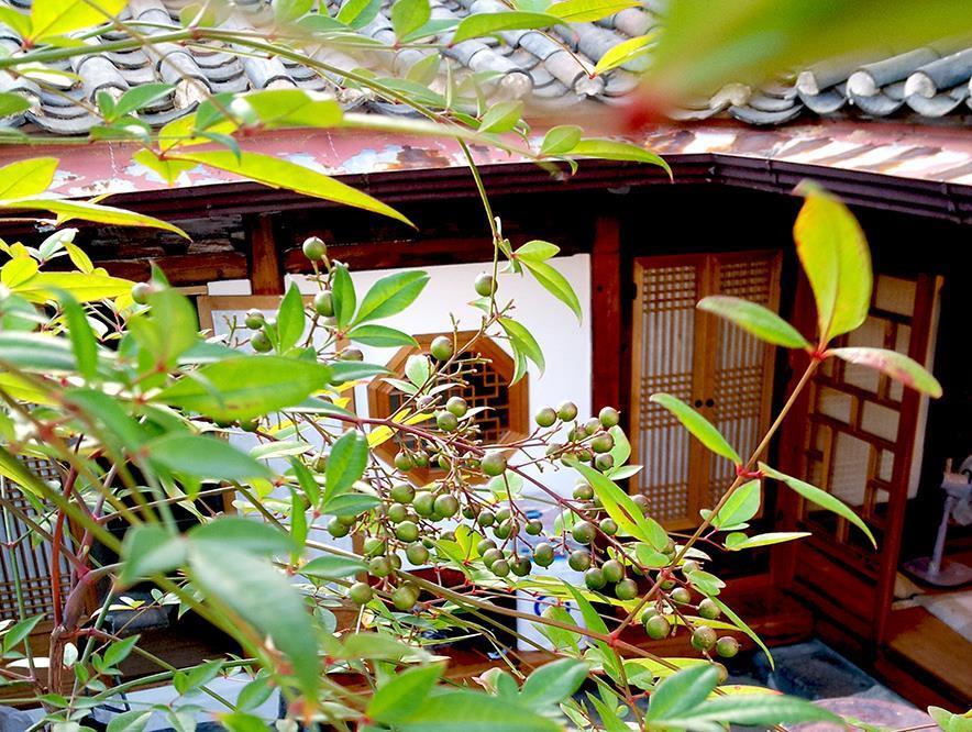 Vine Hanok Guesthouse Seul Exterior foto