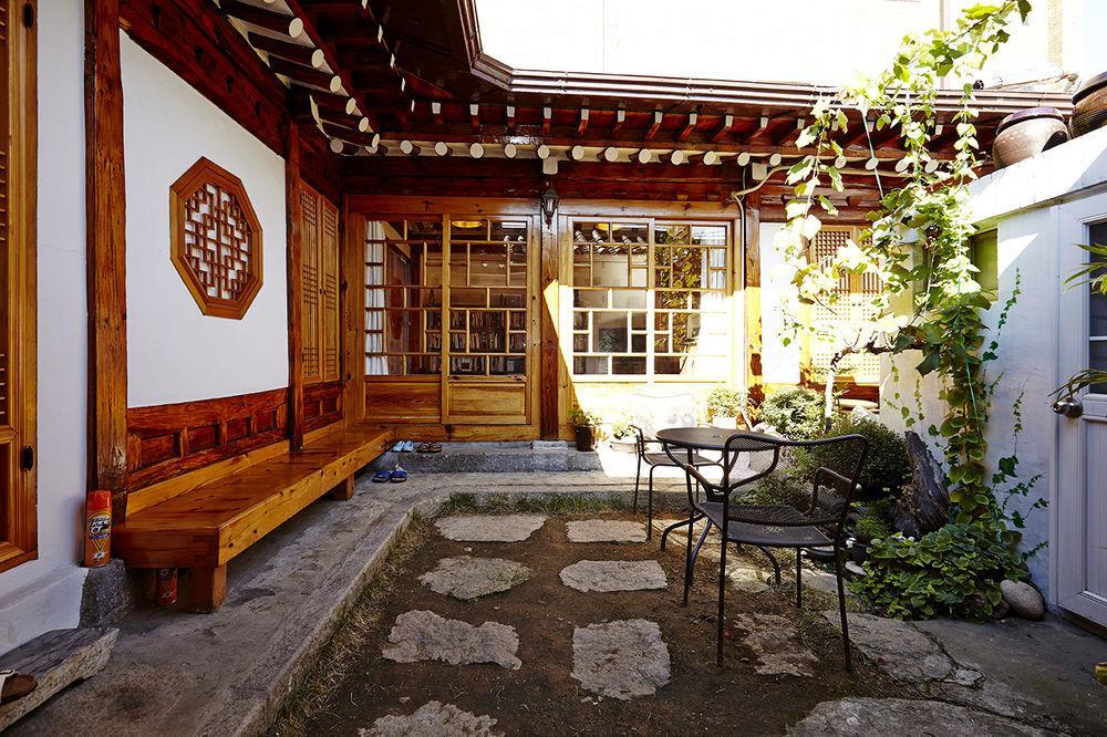 Vine Hanok Guesthouse Seul Exterior foto