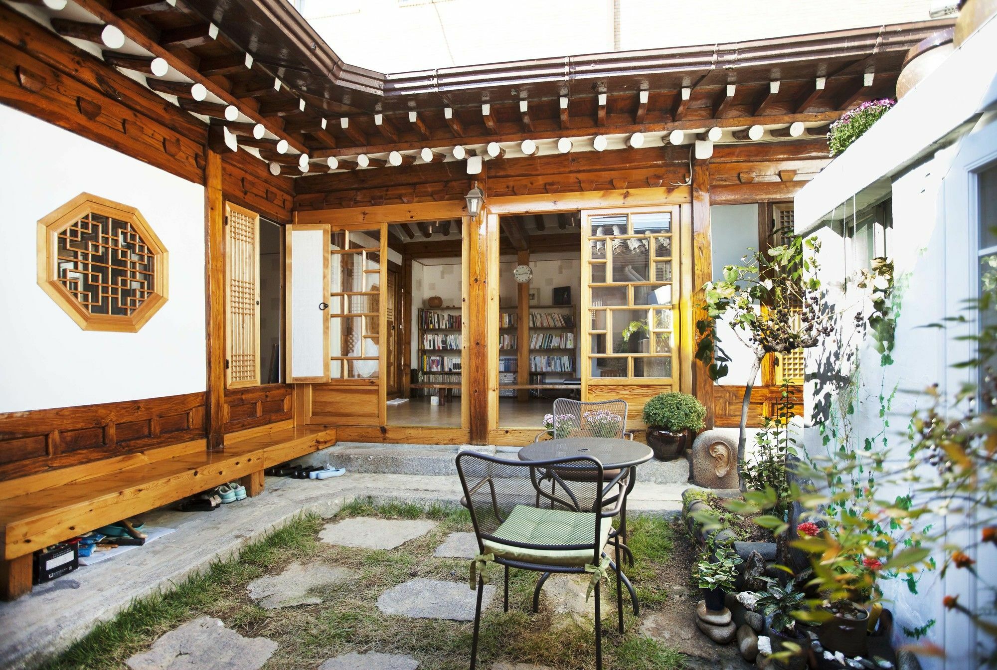 Vine Hanok Guesthouse Seul Exterior foto
