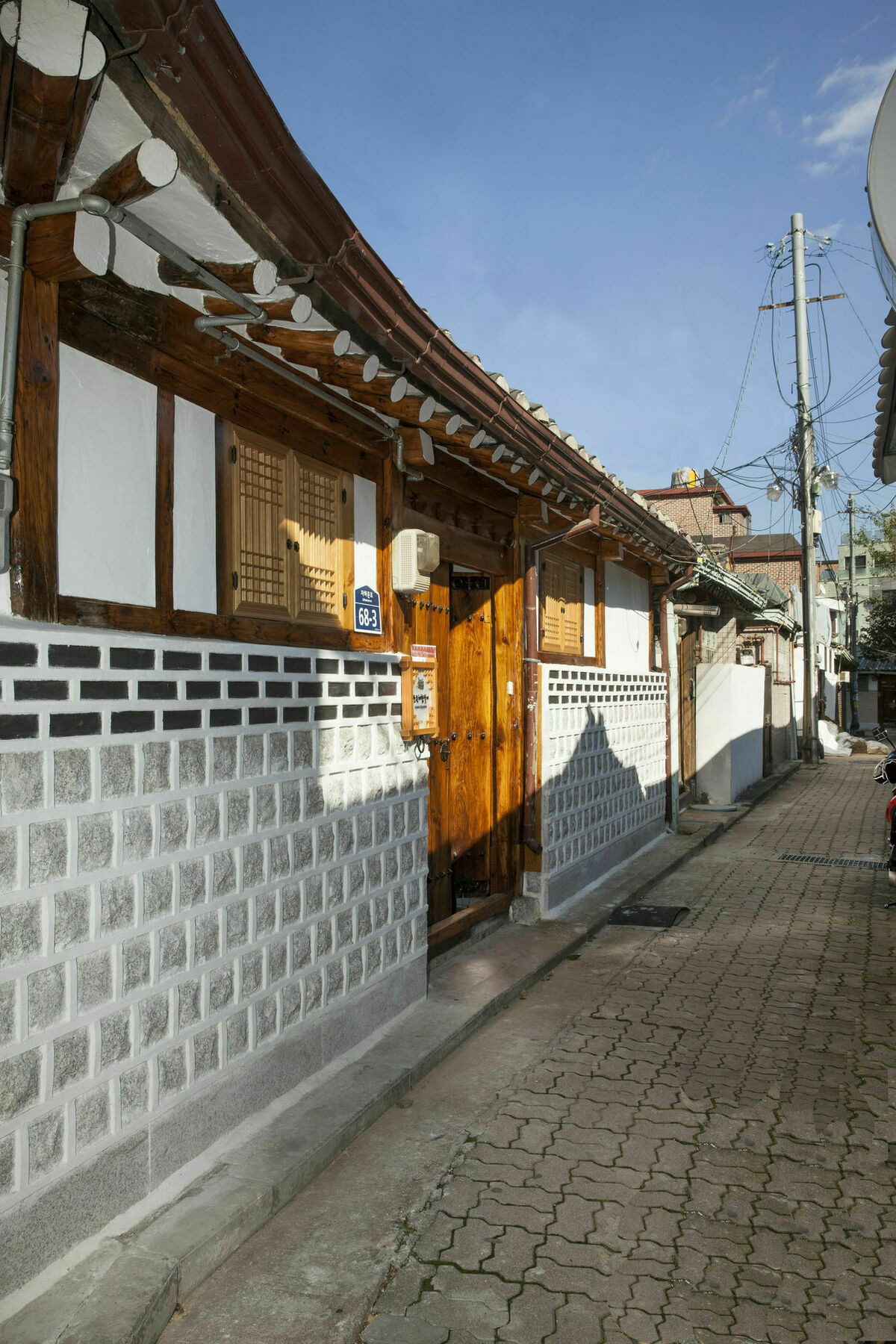Vine Hanok Guesthouse Seul Exterior foto
